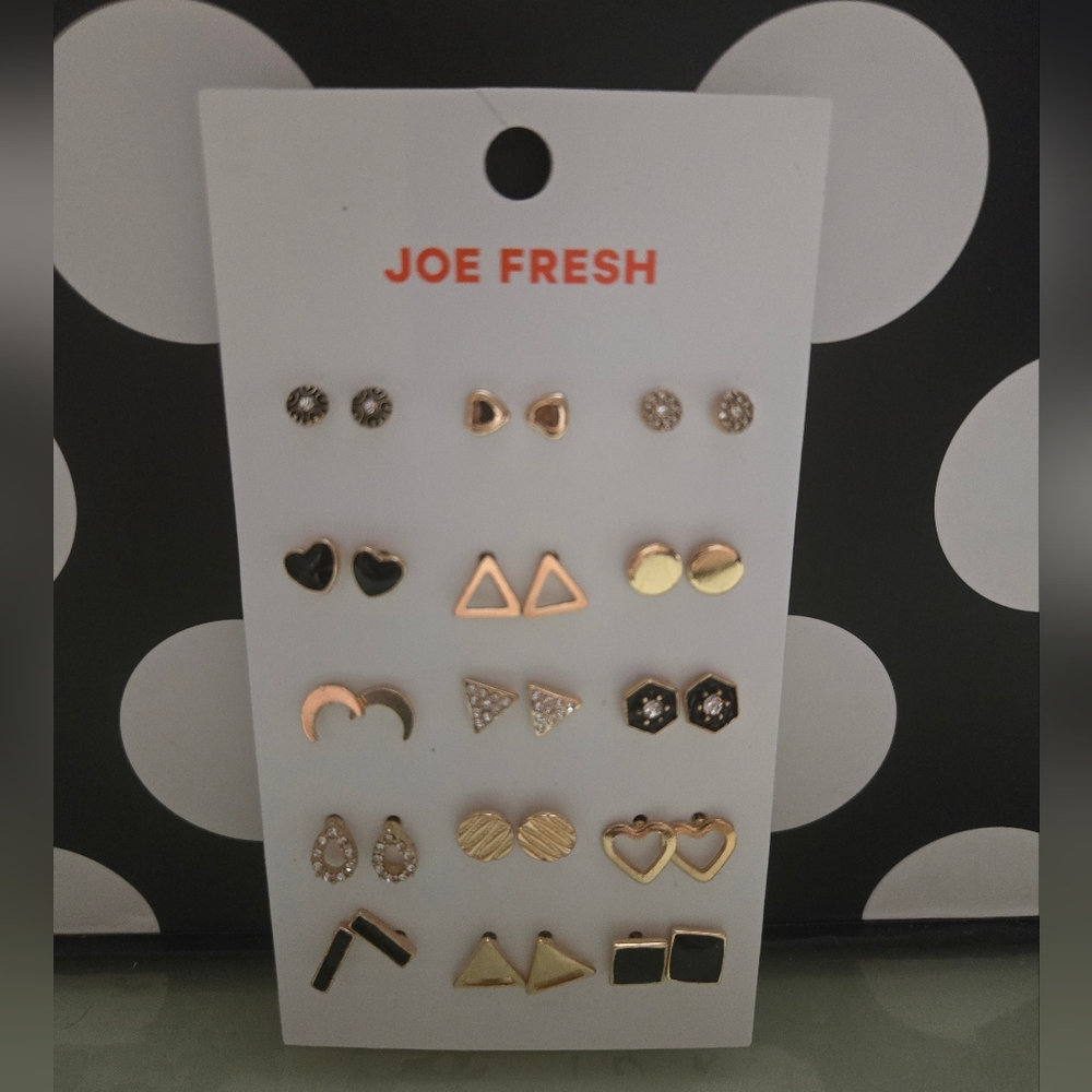 5/$25✨️Joe Fresh Earrings Multi-Pack✨️